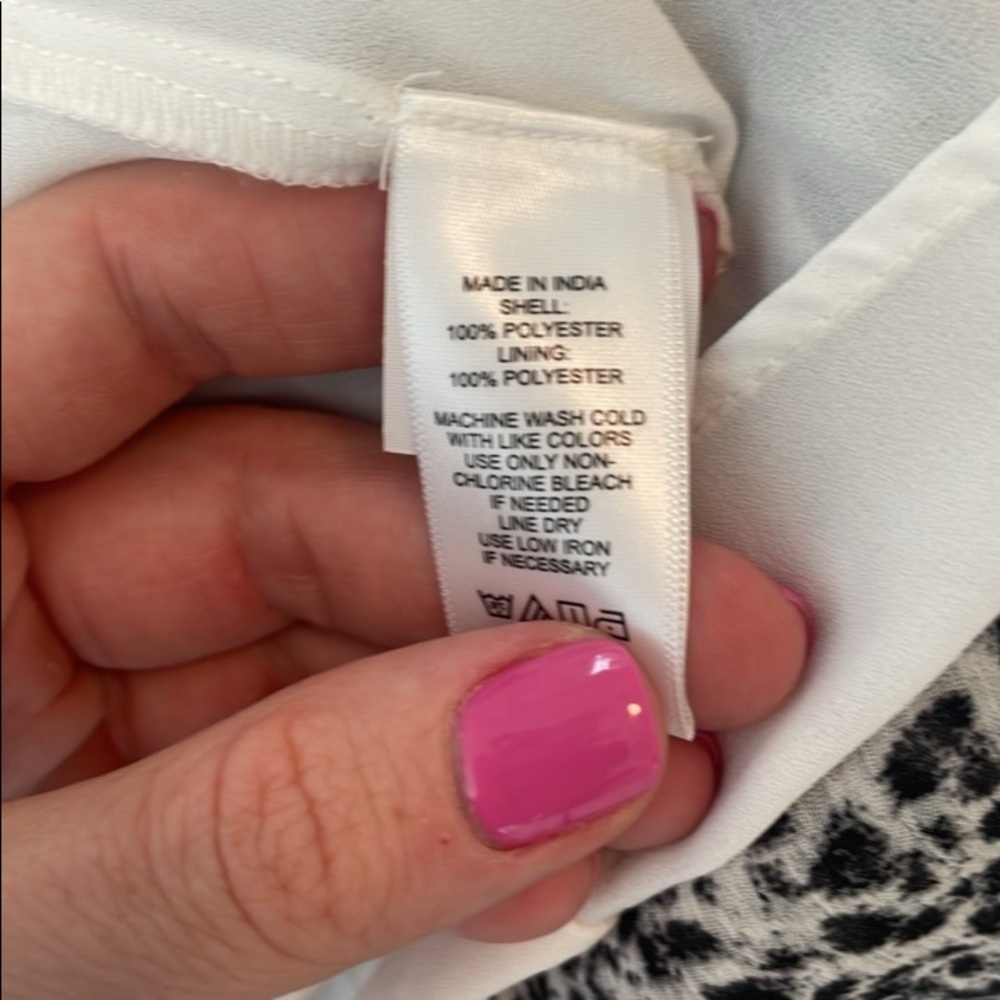 NWT 1. STATE Short Sleeve High Low Maxi Dress - Picture 10 of 12